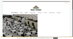 Desktop Screenshot of chatazzalipia.pl